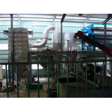 Sago Fiber Dryer